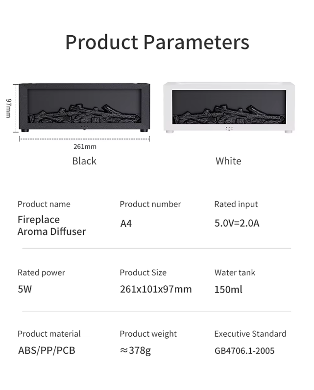 CozyFires™ Cozy Flame Effect Diffuser
