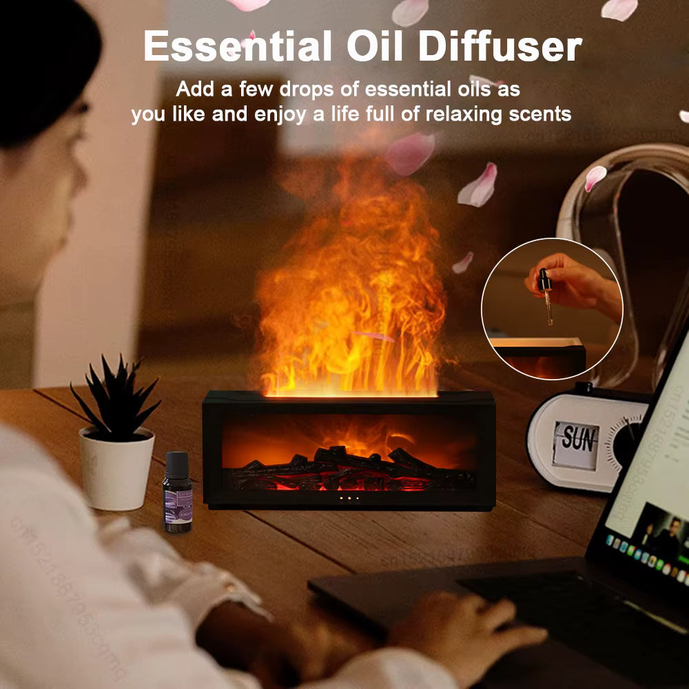 CozyFires™ Cozy Flame Effect Diffuser